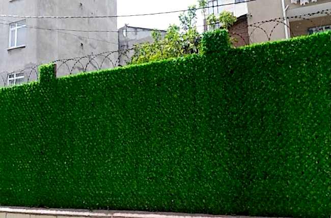 Çim Çit Uygulamaları